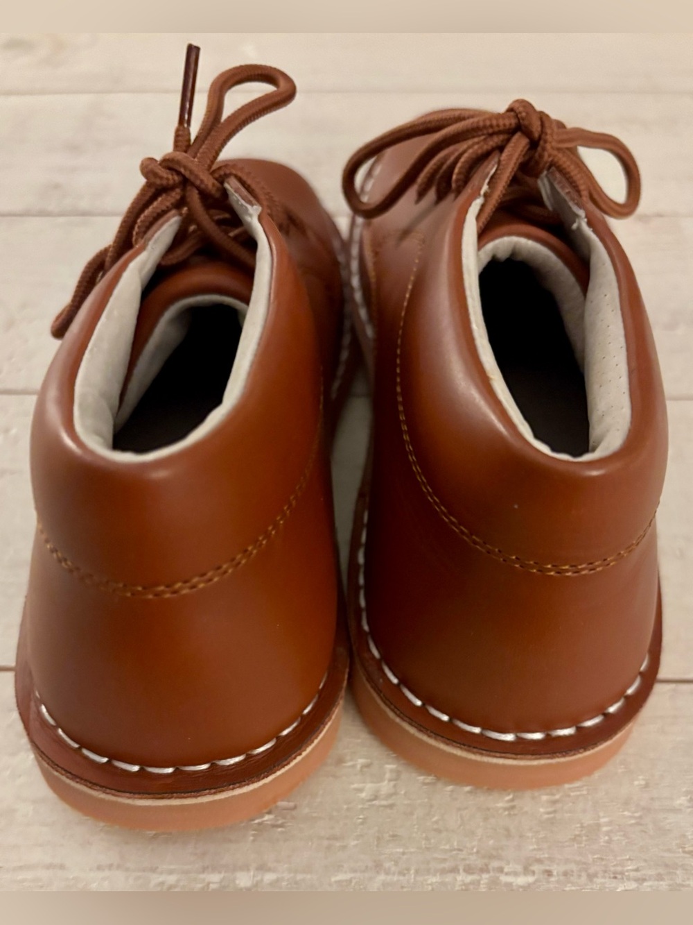 New! L’Amour Tuck Mid Top Lace Up Boys Shoes - Picture 4 of 5